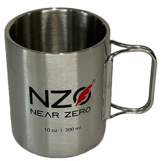 Near Zero Double Wall Stainless Mug - 10 fl. oz. - Angler's Pro Tackle & Outdoors