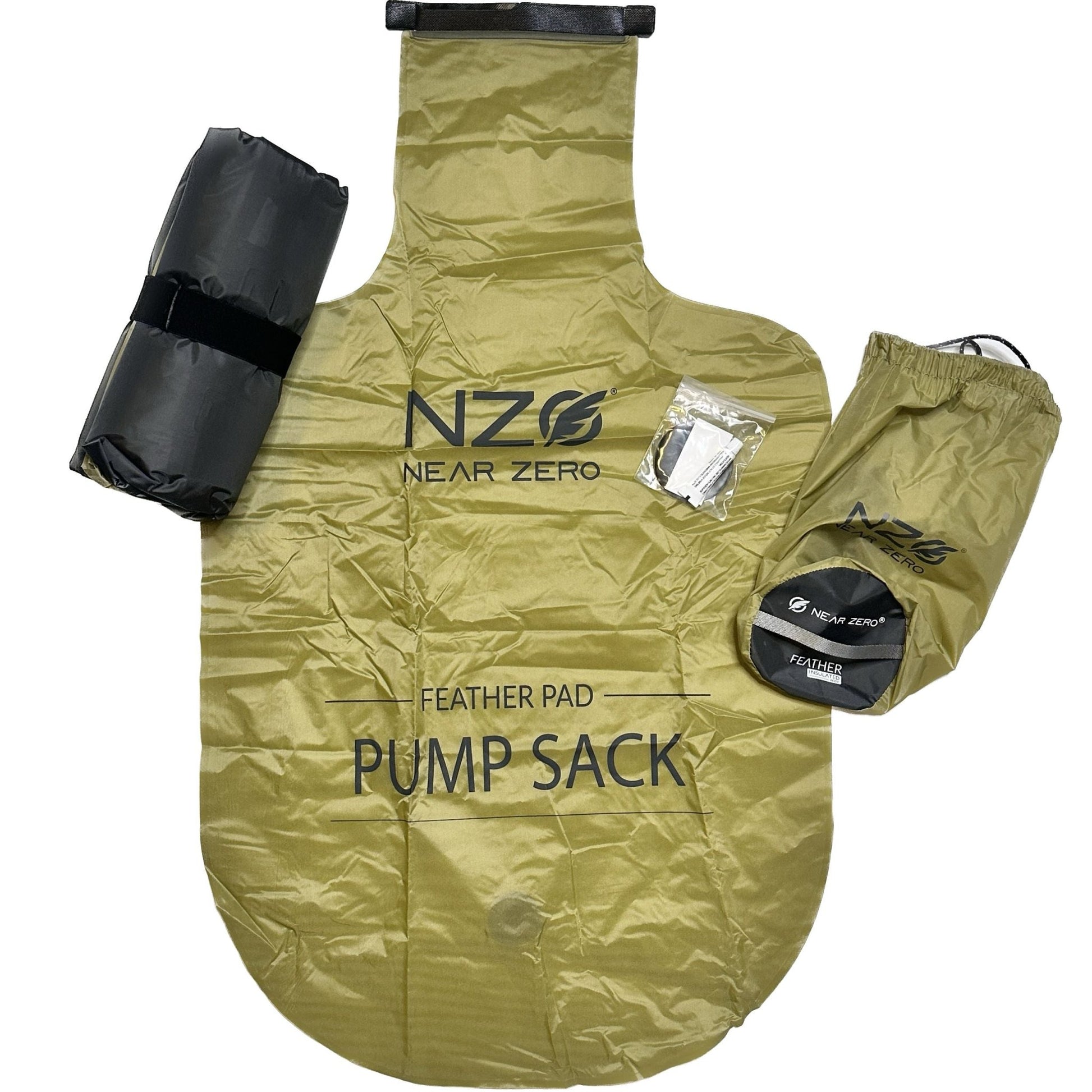 Near Zero Insulated Inflatable Sleeping Pad - Angler's Pro Tackle & Outdoors