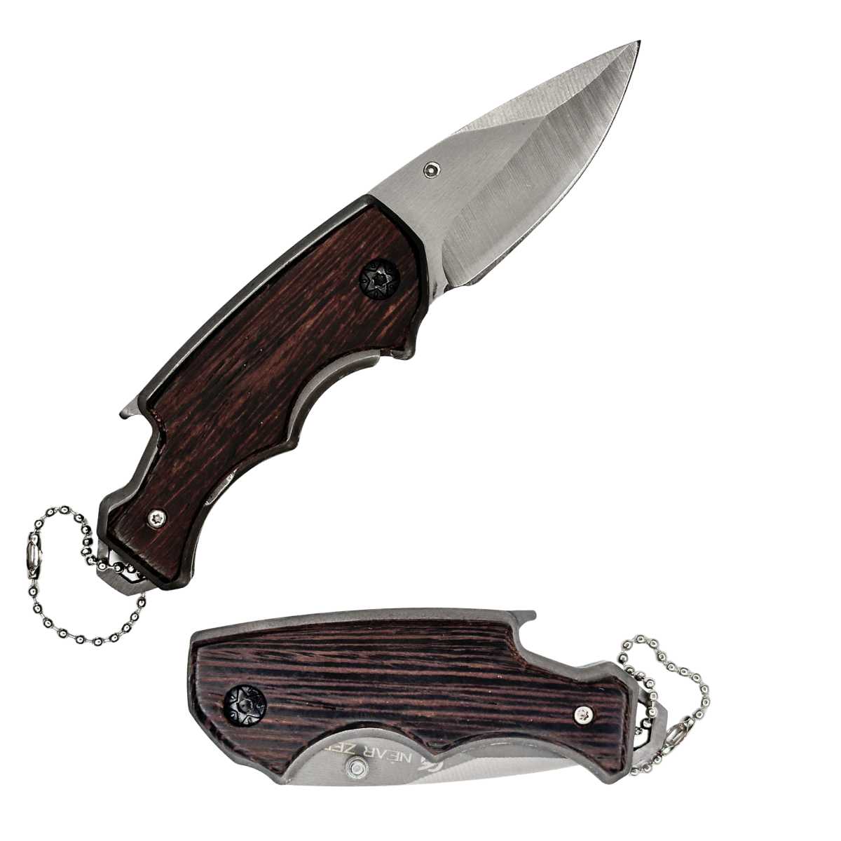 Near Zero Pocket Knife - Wooden Warrior - Angler's Pro Tackle & Outdoors