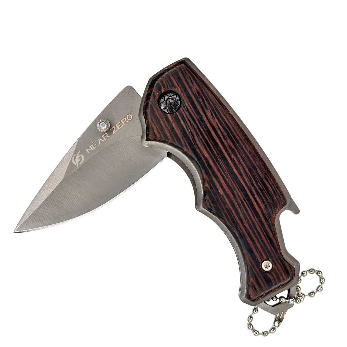 Near Zero Pocket Knife - Wooden Warrior - Angler's Pro Tackle & Outdoors