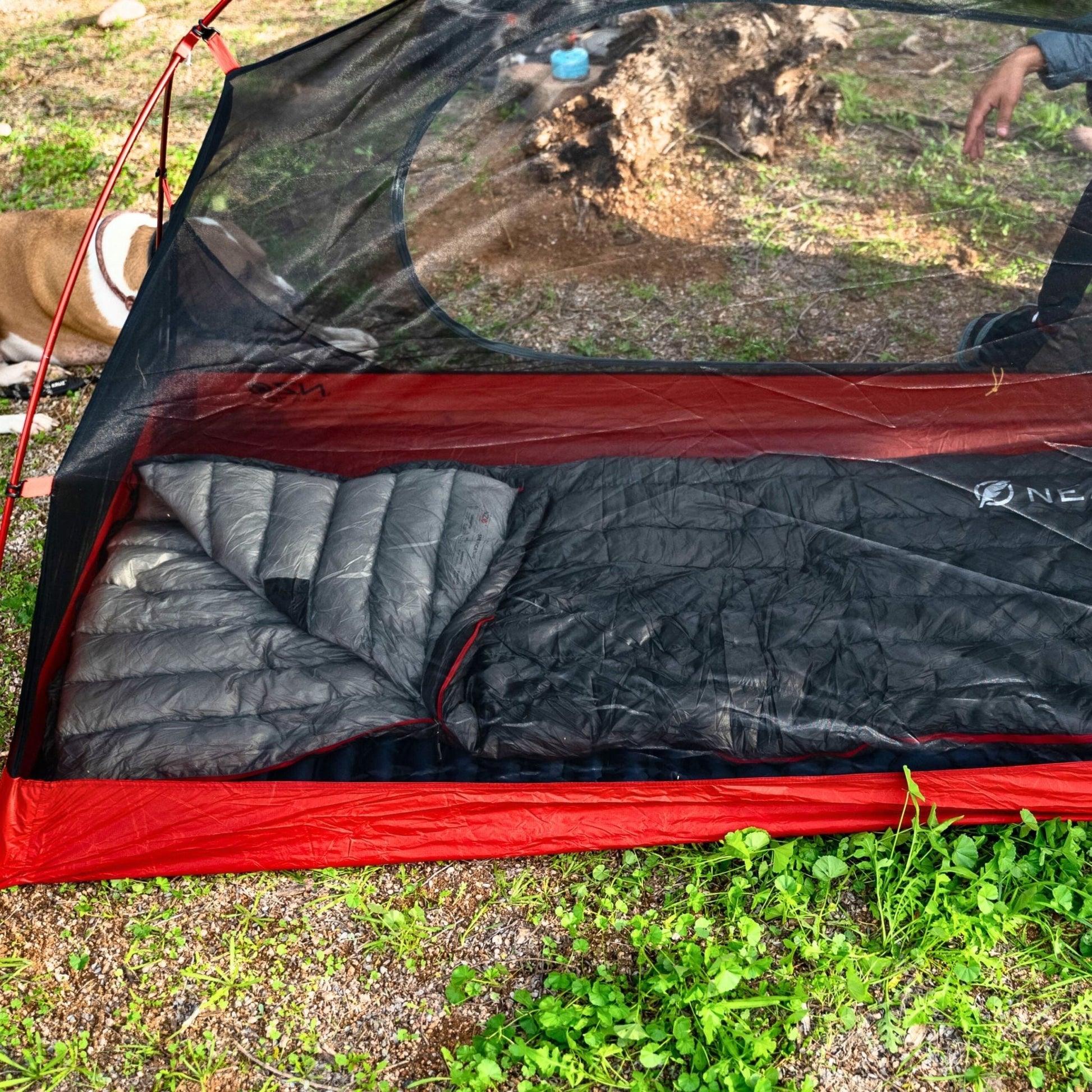 Near Zero QUILT ONE Sleeping Bag/Quilt (45F) - Angler's Pro Tackle & Outdoors