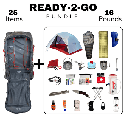 Near Zero READY - 2 - GO Bundle - Angler's Pro Tackle & Outdoors