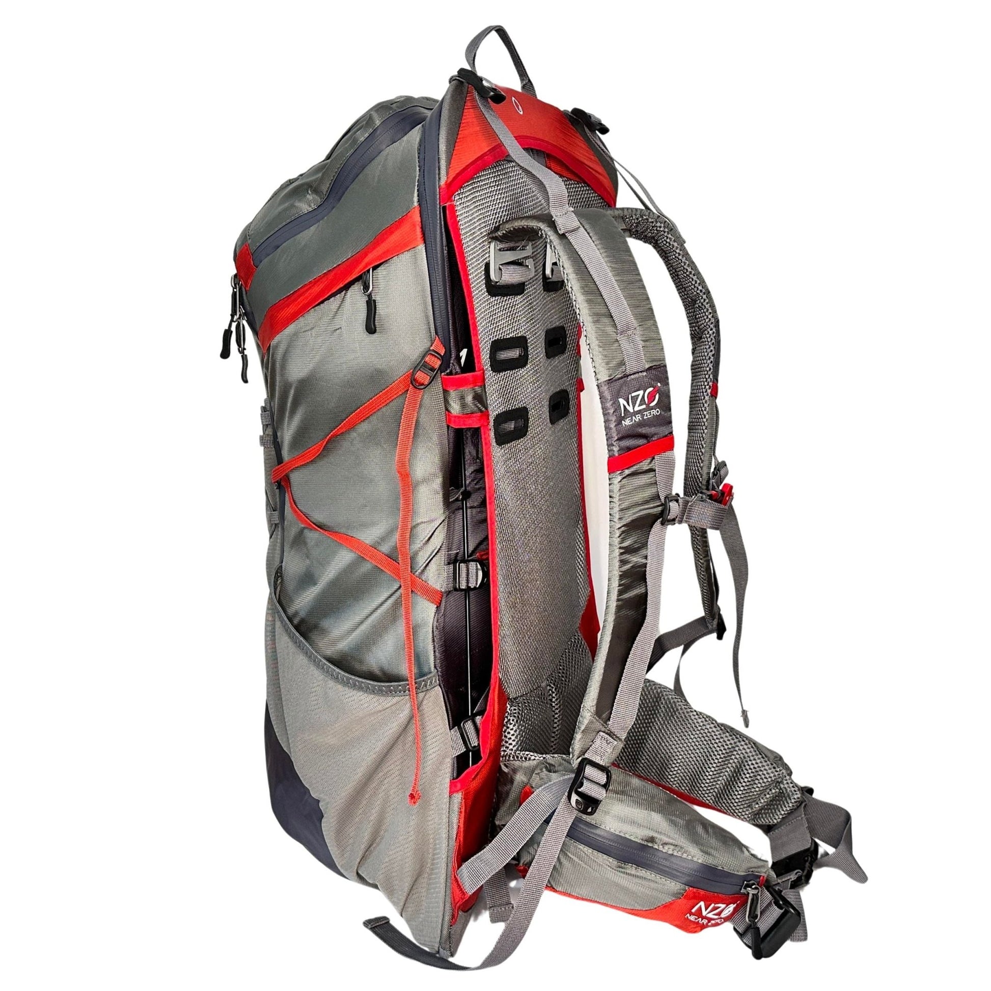 Near Zero THE DEAN™ Hiking Backpack 55L - Adjustable Torso - Angler's Pro Tackle & Outdoors