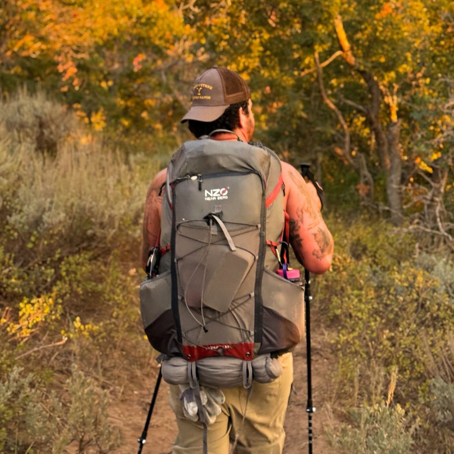 Near Zero THE DEAN™ Hiking Backpack 55L - Adjustable Torso - Angler's Pro Tackle & Outdoors