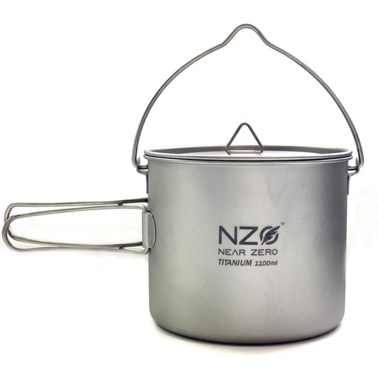 Near Zero Titanium Cooking Pot - 1100 ml - Angler's Pro Tackle & Outdoors