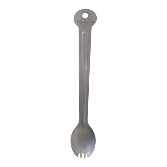 Near Zero Titanium Long - Handled Spork - Angler's Pro Tackle & Outdoors