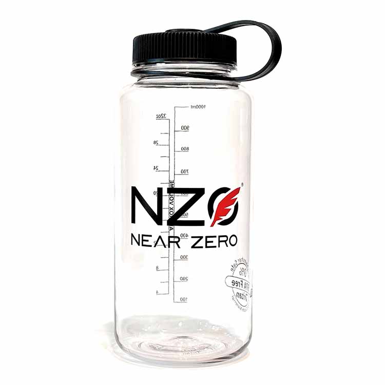 Near Zero Water Bottle 32 oz. Wide Mouth - Angler's Pro Tackle & Outdoors