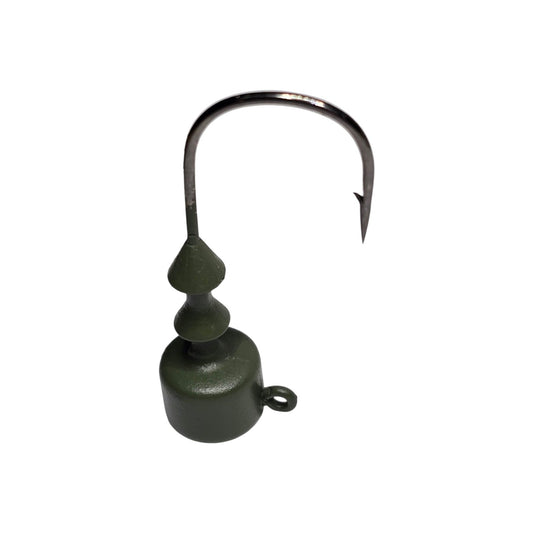 Pulse Fish Lures Ultimate Ned Head (2 Pack)