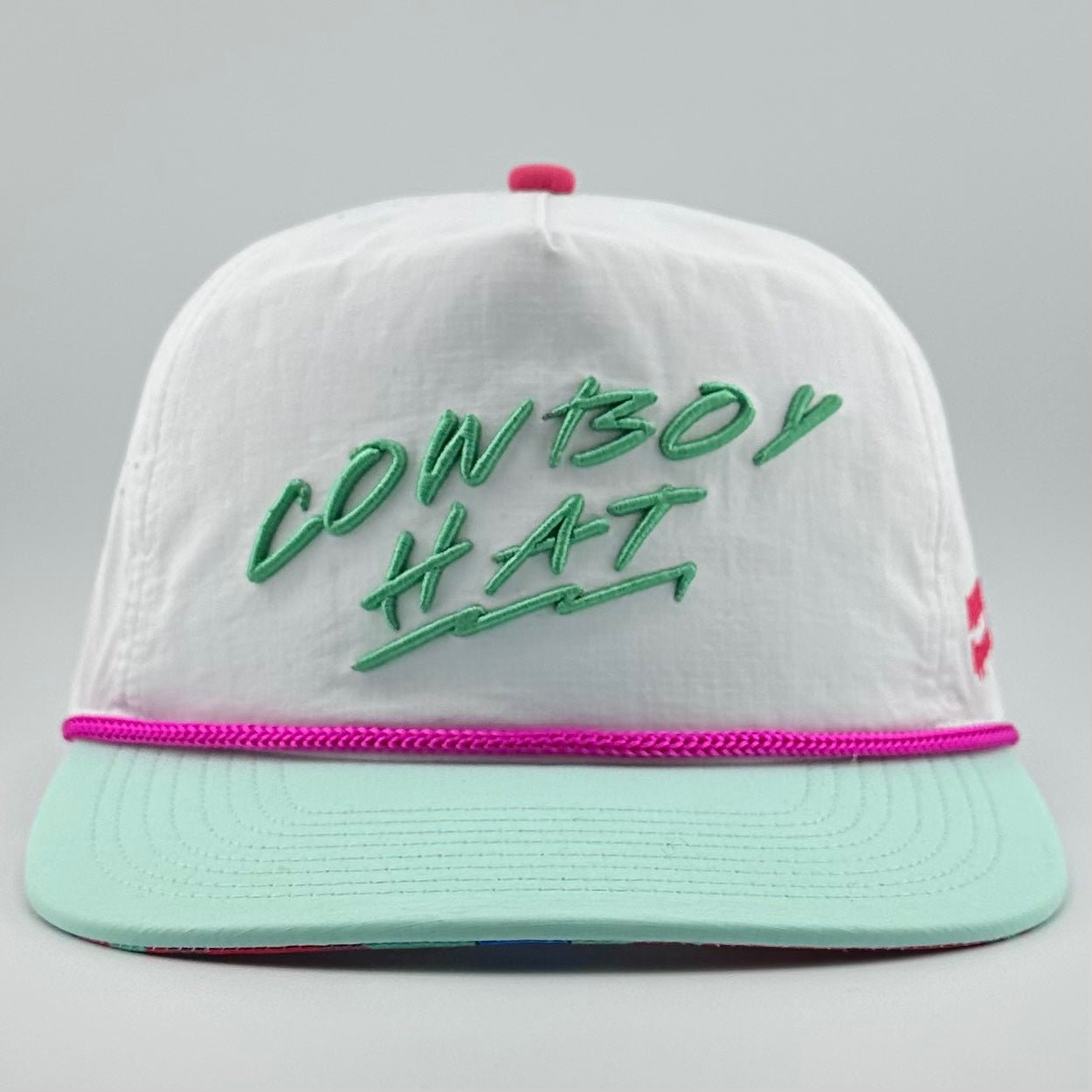 Neon Summer “Cowboy Hat” - Cowboy Revolution 5 - Panel Nylon Hat - Angler's Pro Tackle & Outdoors