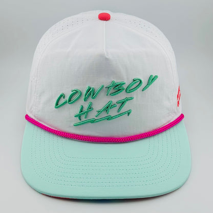 Neon Summer “Cowboy Hat” - Cowboy Revolution 5 - Panel Nylon Hat - Angler's Pro Tackle & Outdoors