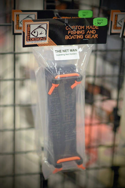 Fat Fish Designz Net Man -Landing Net Holder