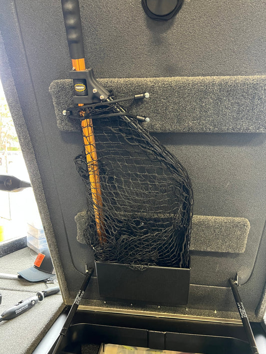 AMPD Marine NPDSK0068 Skeeter® ZXR NET HOLDER FOR FOLDING FRABILL NET