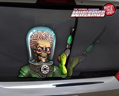 *NEW!* Mars Martian Waving Gun WiperTags - Angler's Pro Tackle & Outdoors