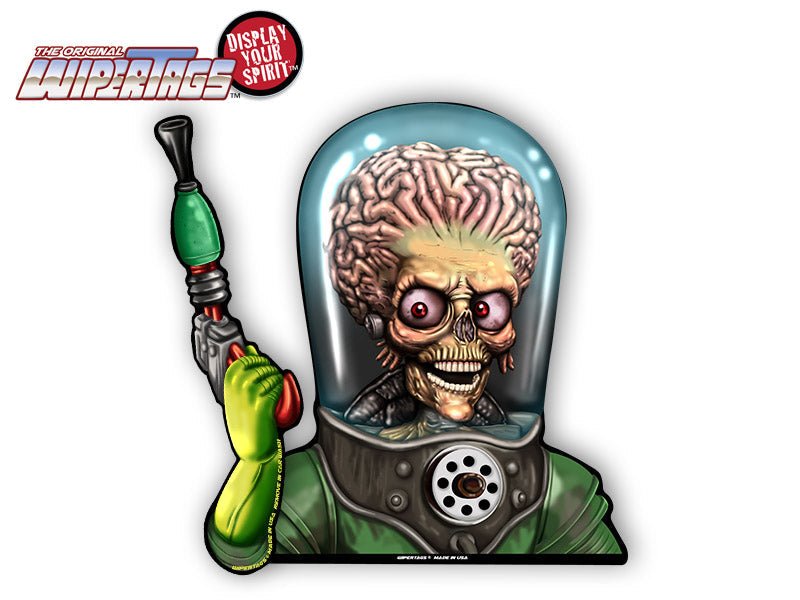 *NEW!* Mars Martian Waving Gun WiperTags - Angler's Pro Tackle & Outdoors