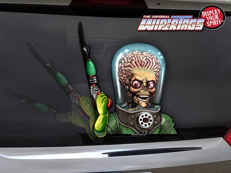 *NEW!* Mars Martian Waving Gun WiperTags - Angler's Pro Tackle & Outdoors