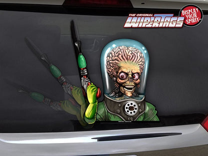 *NEW!* Mars Martian Waving Gun WiperTags - Angler's Pro Tackle & Outdoors