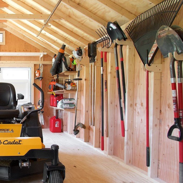HangThis Up Complete Stud Mounted Shed Organization Kit