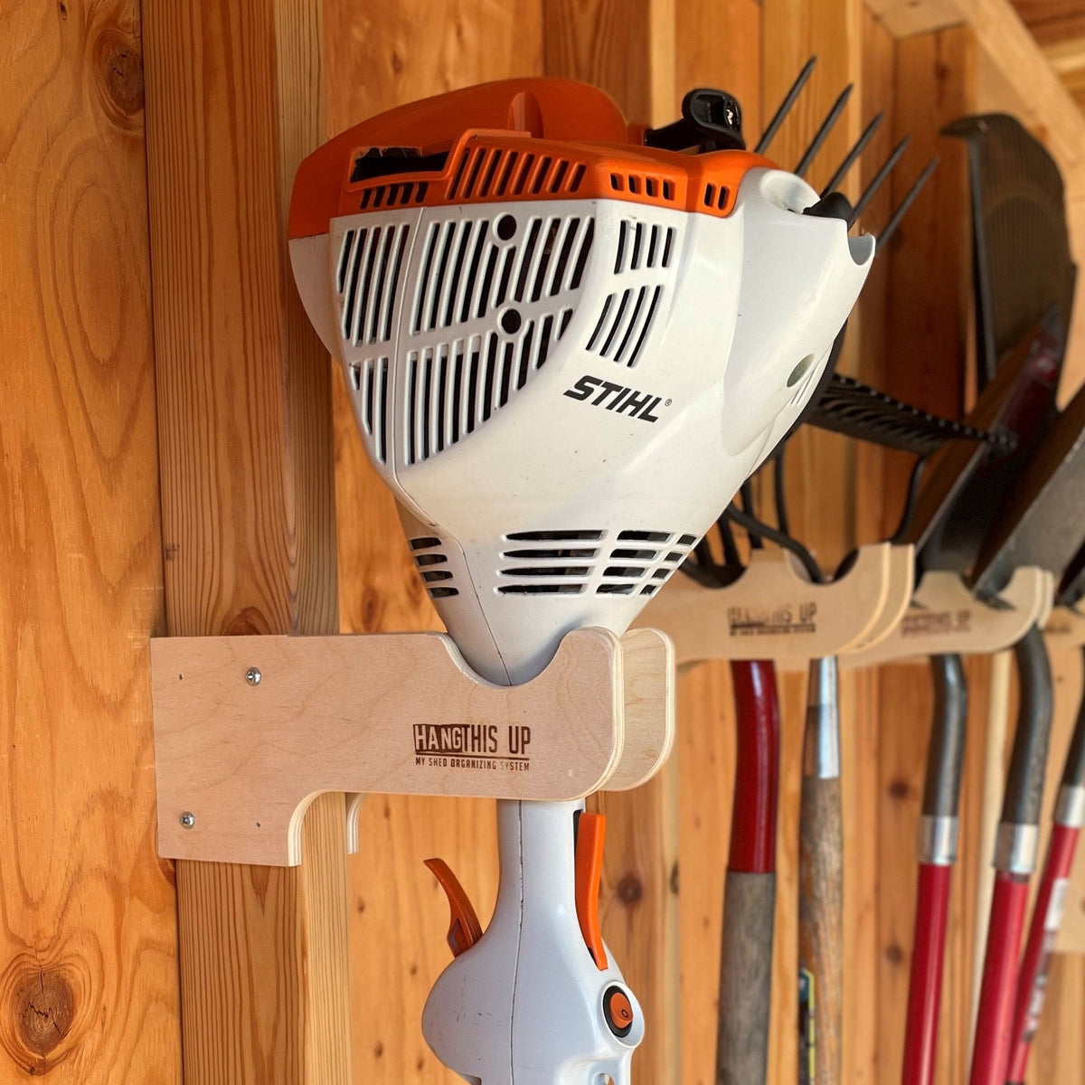 HangThis Up Complete Stud Mounted Shed Organization Kit