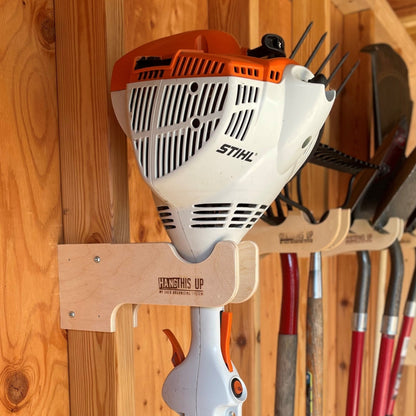 HangThis Up Complete Stud Mounted Shed Organization Kit