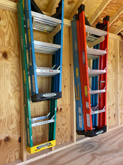 HangThis Up Complete Stud Mounted Shed Organization Kit