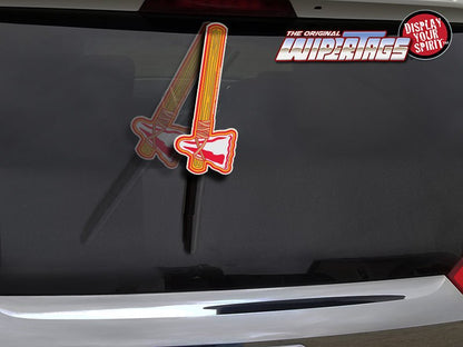 *NEW* Tomahawk Hatchet Red & Gold WiperTags - Angler's Pro Tackle & Outdoors