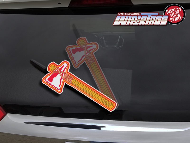 *NEW* Tomahawk Hatchet Red & Gold WiperTags - Angler's Pro Tackle & Outdoors