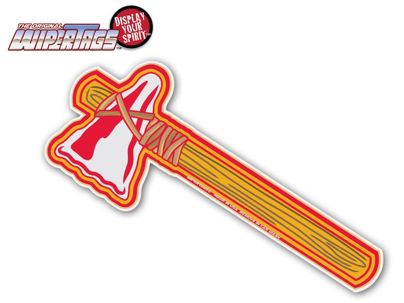 *NEW* Tomahawk Hatchet Red & Gold WiperTags - Angler's Pro Tackle & Outdoors
