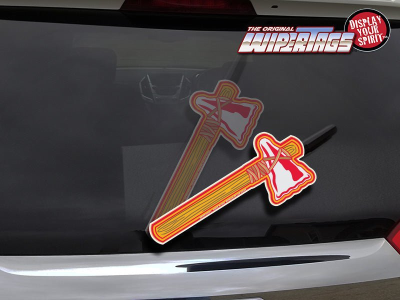 *NEW* Tomahawk Hatchet Red & Gold WiperTags - Angler's Pro Tackle & Outdoors