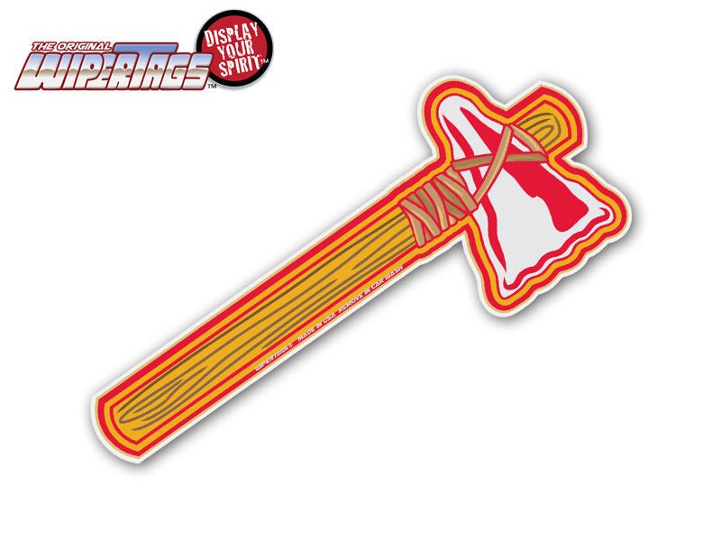 *NEW* Tomahawk Hatchet Red & Gold WiperTags - Angler's Pro Tackle & Outdoors