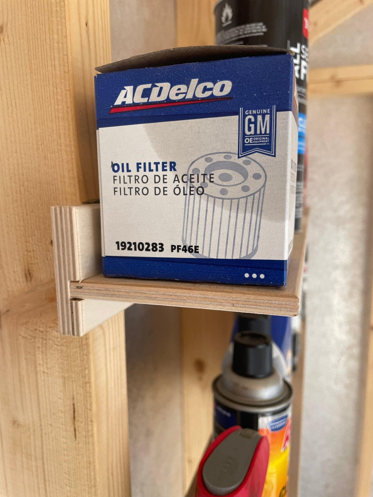 HangThis Up Ledge Shelf - Garage Wall Mounted