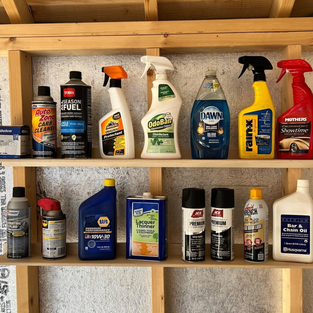 HangThis Up Ledge Shelf - Garage Wall Mounted