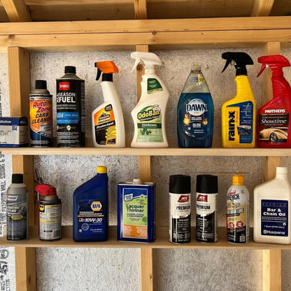 HangThis Up Ledge Shelf - Garage Wall Mounted