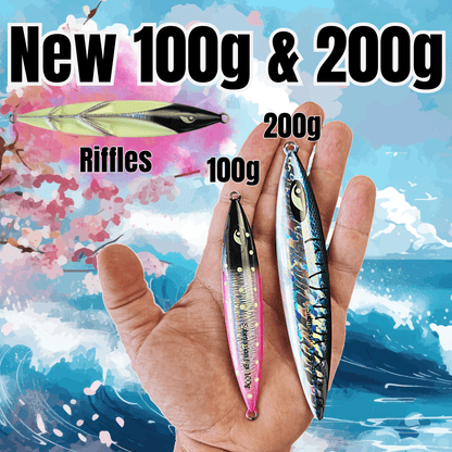 Submission Jigs - Javelin - Slow Pitch Jigs