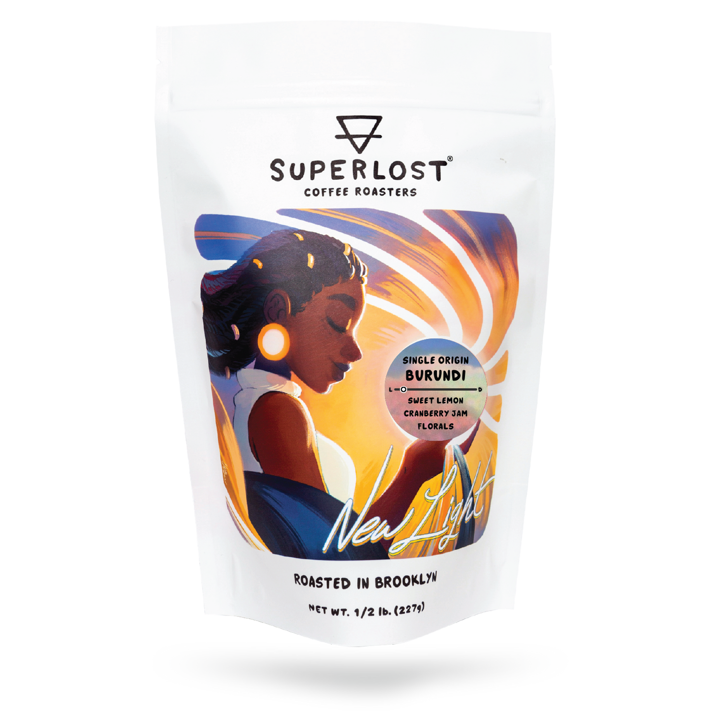 Superlost Coffee New Light