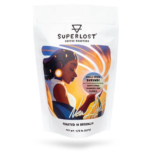 Superlost Coffee New Light