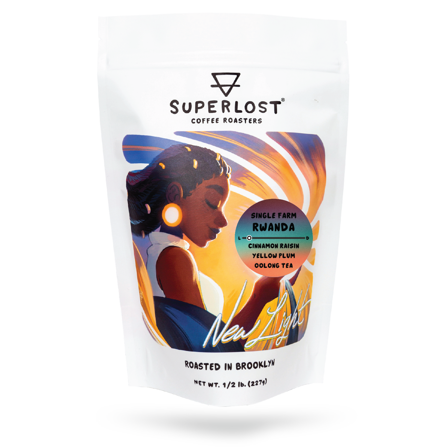 Superlost Coffee New Light