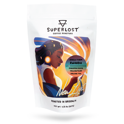 Superlost Coffee New Light
