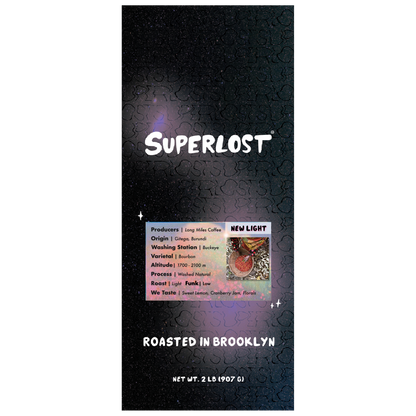 Superlost Coffee New Light
