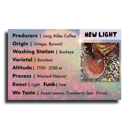 Superlost Coffee New Light