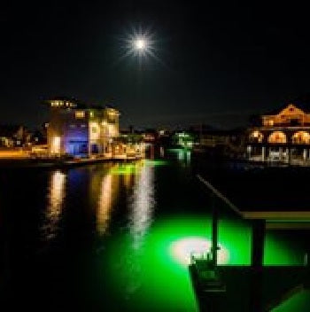 Under Water Green Fishing Lights Mega Brite Underwater Light System (250 Watts)