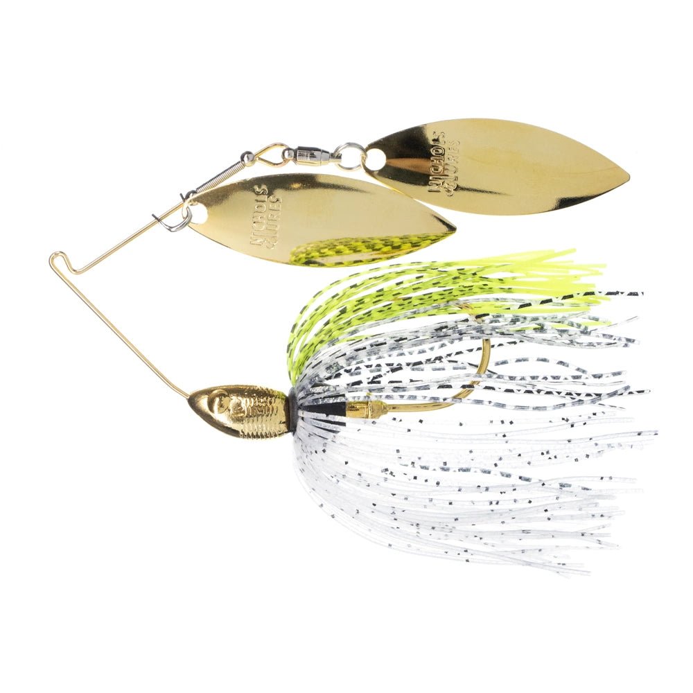 Nichols Catalyst Double Willow Spinnerbait - Angler's Pro Tackle & Outdoors