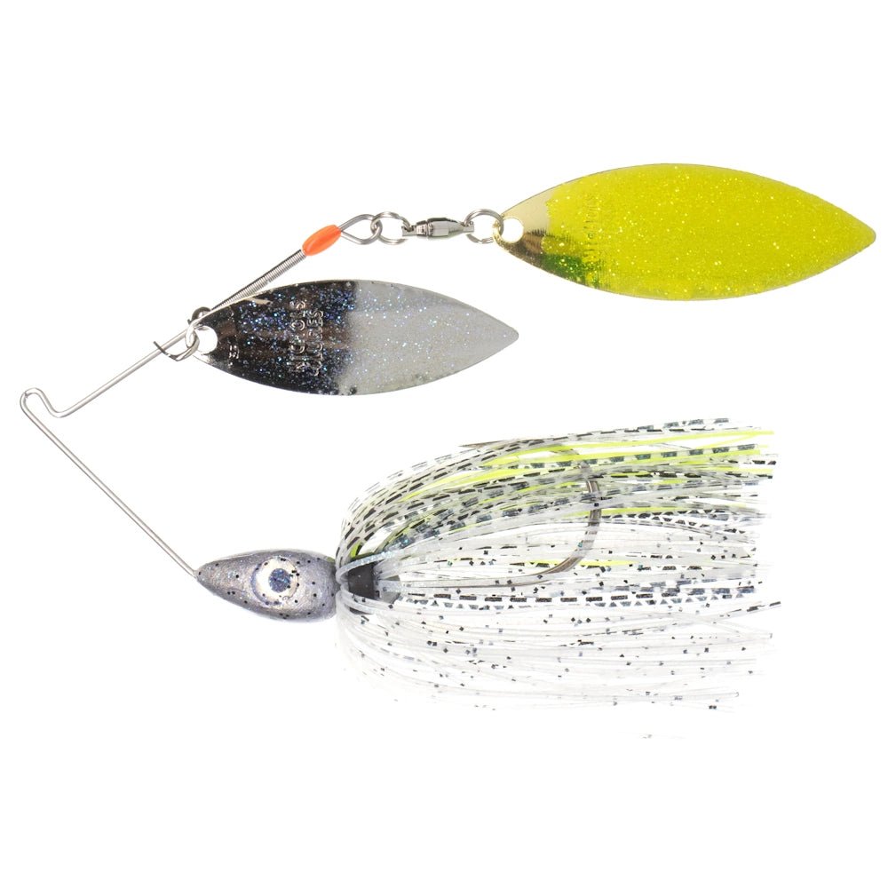 Nichols Pulsator Metal Flake Double Willow Spinnerbait - Angler's Pro Tackle & Outdoors