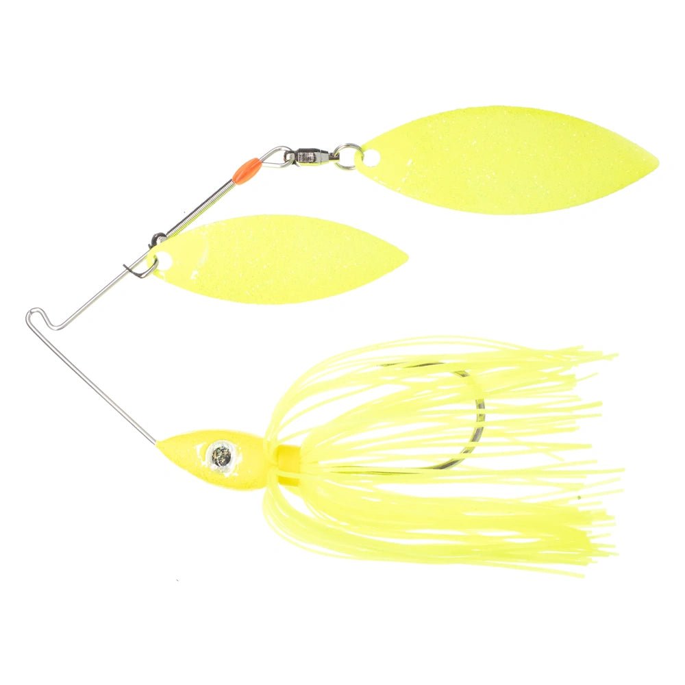 Nichols Pulsator Metal Flake Double Willow Spinnerbait - Angler's Pro Tackle & Outdoors