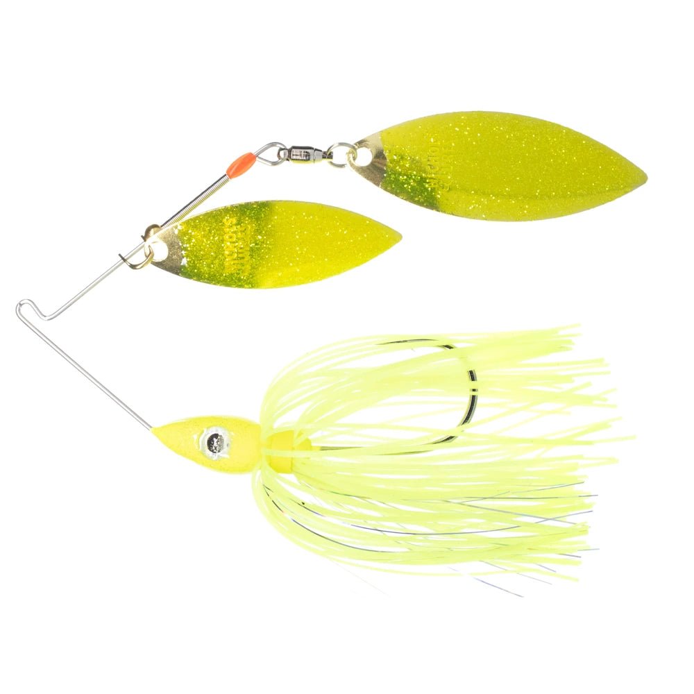 Nichols Pulsator Metal Flake Double Willow Spinnerbait - Angler's Pro Tackle & Outdoors