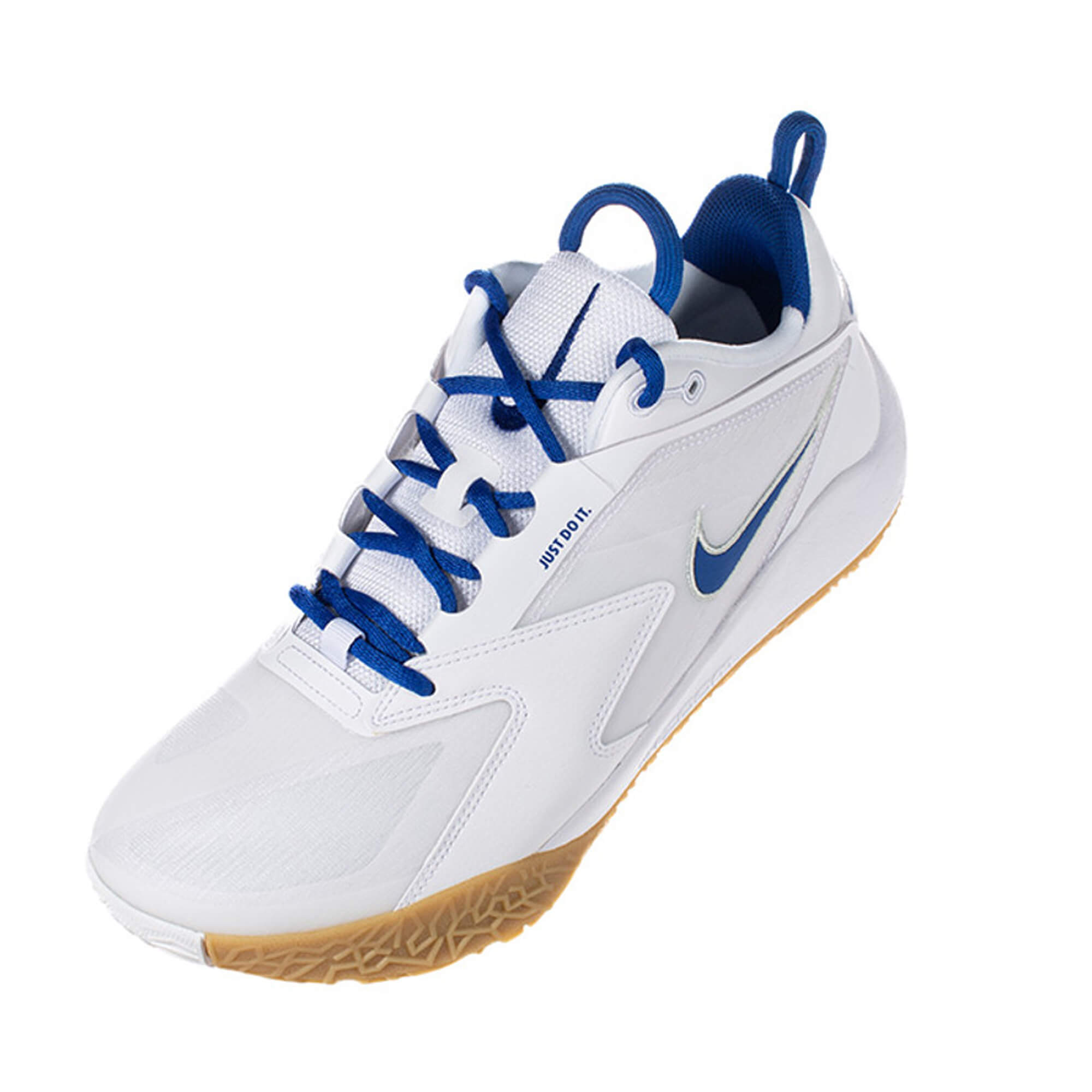nike blue volleyball shoes