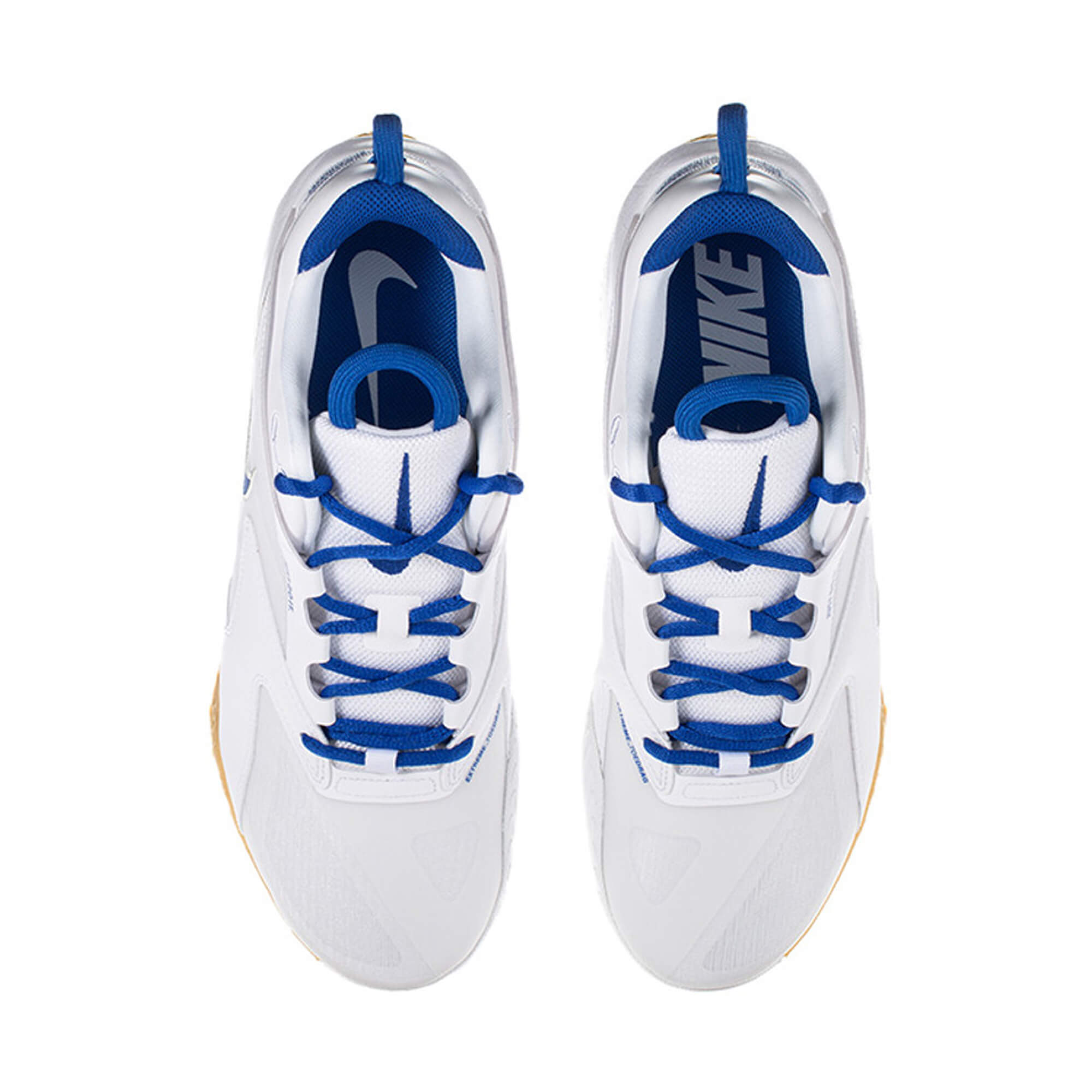 nike blue volleyball shoes