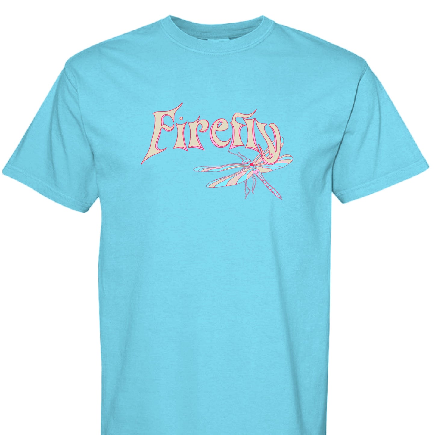 Liebe Skateboards Firefly Unisex T-Shirt