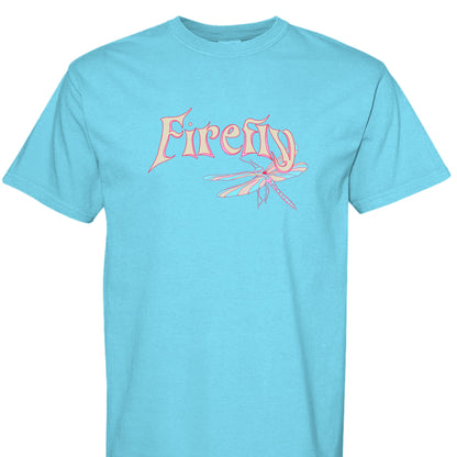 Liebe Skateboards Firefly Unisex T-Shirt