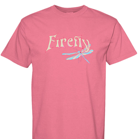 Liebe Skateboards Firefly Unisex T-Shirt