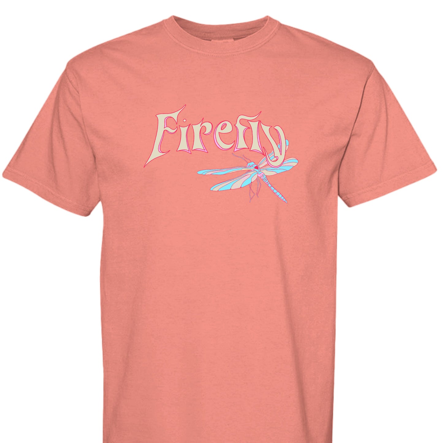 Liebe Skateboards Firefly Unisex T-Shirt